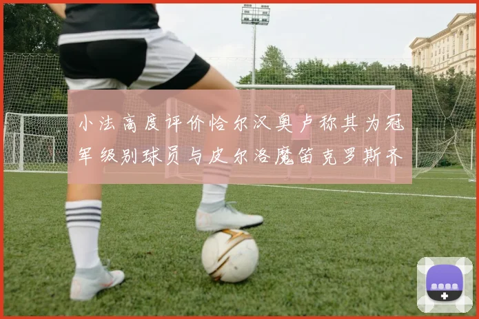 小法高度评价恰尔汉奥卢称其为冠军级别球员与皮尔洛魔笛克罗斯齐名