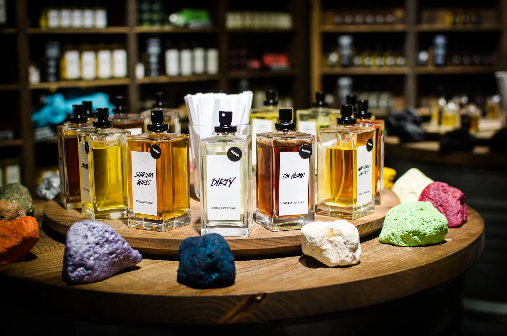 Vegan perfumes